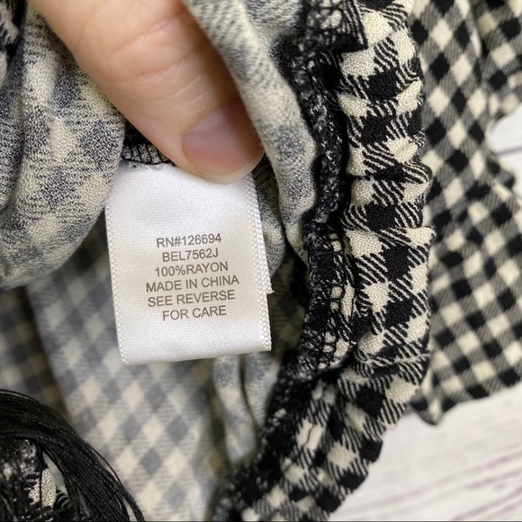 🌈 Parc & Lex boho crop top - Picture 4 of 5